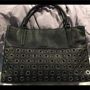 Coach Borough bag with grommets